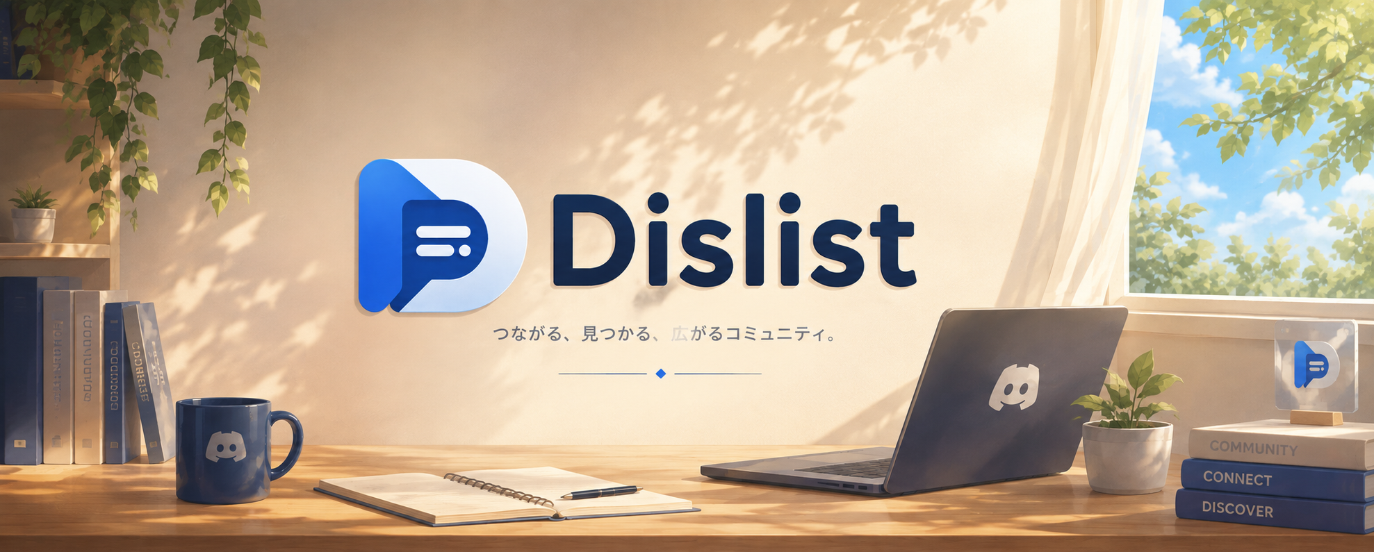Dislist - つながる、見つかる、広がるコミュニティ。